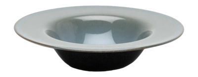 Serax Terres De Rêves Tableware By Anita Le Gr Pastabord Smoky Blue Dark Blue S 21,3 cm