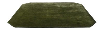 &Tradition The Moor Vloerkleed Green Pine AP8 300 x 300 cm