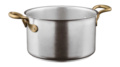 Sambonet 1965 Vintage Sauspan 2 handgrepen 16 cm