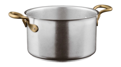 Sambonet 1965 Vintage Sauspan 2 handgrepen 24 cm