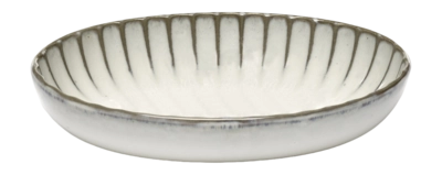 Serax Inku Tableware Serveerschaal White S 19 x 13 x 3,7 cm