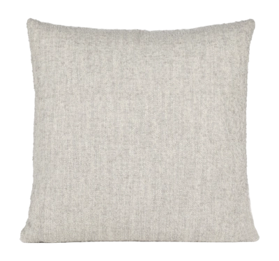 Serax Furniture by Bea Mombaers Sierkussen Calce Grey Indoor Square L 65 x 65 cm