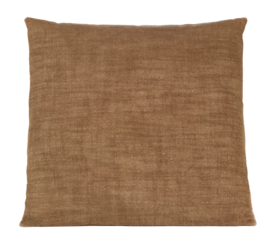 Serax Furniture by Bea Mombaers Sierkussen Marron Brown Indoor Square L 65 x 65 cm