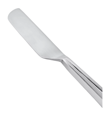 Serax Dune Cutlery By Kelly Wearstler Smeermes Steel Grey 17,7 cm (Set van 6)