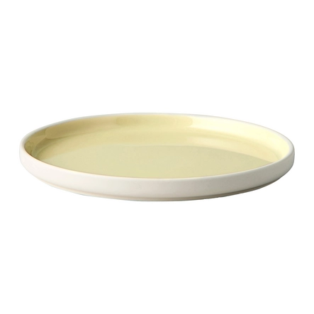 Studio About Clayware Dinerbord D18,5 cm - Set van 2 - Ivory