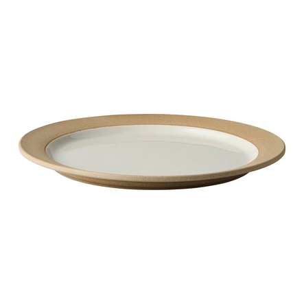 Studio About Clayware Dinerbord D25 cm - Set van 2 - Sand