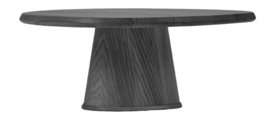 Serax Dune Kitchen & Table By Kelly Wearstler Taartplateau Black 29 x 23,5 x 11,5 cm