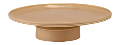Serax Dune Tableware By Kelly Wearstler Taartplateau Terracotta 33 x 33 x 7,5 cm