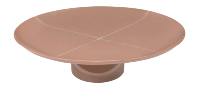 Serax Zuma Tableware By Kelly Wearstler Taartplateau Sienna 33 x 33 x 8 cm