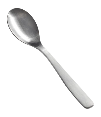 Serax Passe-Partout Cutlery Tafellepel Steel Grey By Vincent Van Duy (Set van 6)