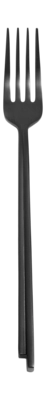 Serax Dune Cutlery Tafelvork Black By Kelly Wearstler (Set van 6)