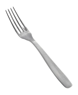 Serax Passe-Partout Tafelvork Steel Grey Cutlery By Vincent Van Duy Set van 6