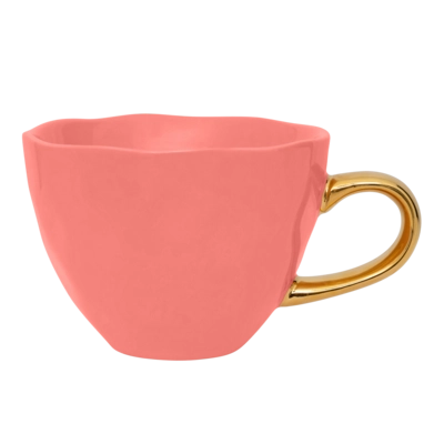 Urban Nature Culture Good Morning Cappuccino/Tea Thee- en Koffiekop Burnt Coral 350 ml