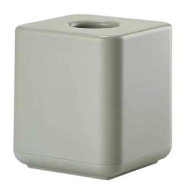 Zone Denmark Ume Tissuebox Green 13 x 13 x 15,1 cm