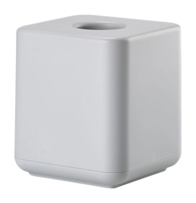 Zone Denmark Ume Tissuebox Grey 13 x 13 x 15,1 cm