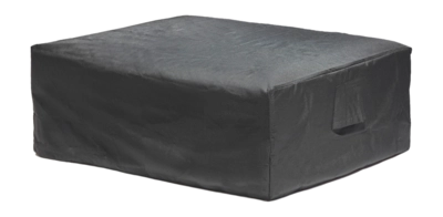 Serax Rudolph Tuinmeubelhoes Black Ottoman (110 x 96 x 42 cm)