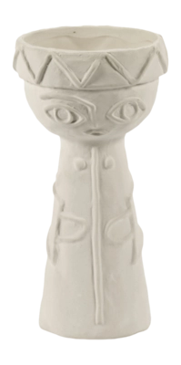 Serax Les Femmes Vaas Beige 01 S 10 x 17,5 cm