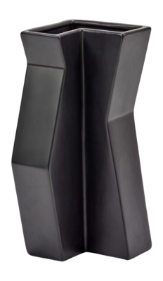 Serax Bebop Vaas 4 Black (17 x 16,5 x 36 cm)