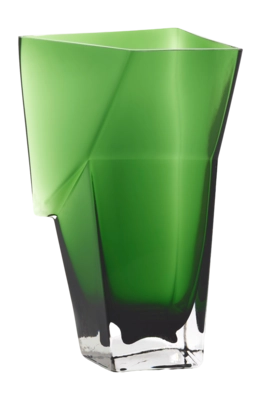 Serax 8 Vaas Dunk Green (23 x 18,5 x 33,5 cm)