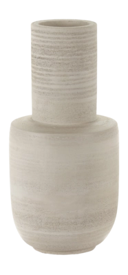 Serax Volumes Vaas Beige M 16 x 16 x 37,5 cm