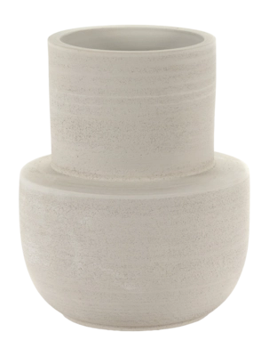 Serax Volumes Vaas Beige S 25 x 25 x 30,5 cm