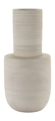 Serax Volumes Vaas Beige XL 25 x 25 x 54 cm