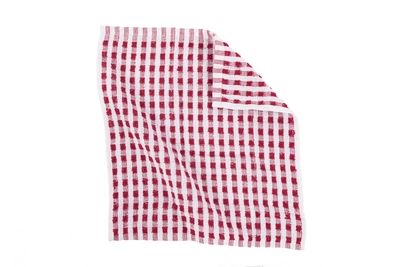 Tiseco Home Studio Oman Vaatdoek Red (Set van 6) - 32 x 35 cm