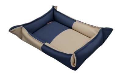 Stoov Nook³ XL Canvas Flex Dierenkussen Midnight Blue Verwarmd