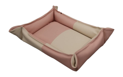 Stoov Nook³ XL Canvas Flex Dierenkussen Honden en katten Soft Pink Verwarmd