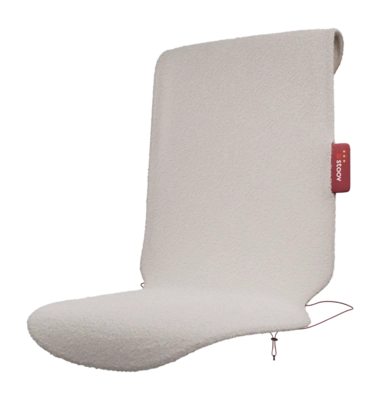 Stoov Big Hug³ Warmtedeken Off-White Woolly Ton Sur Ton Pro
