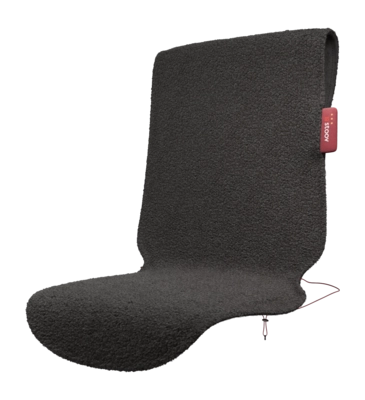 Stoov Big Hug Warmtedeken Dark Grey XL Woolly Ton Sur Ton Pro