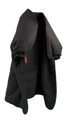 Stoov Huge Hug³ Warmtedeken Dark Grey Woolly & Core Pro