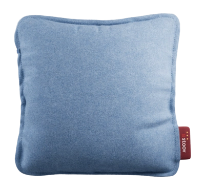 Stoov Ploov³ Warmtekussen Mid Blue Original Melange Flex (45 x 45 cm)