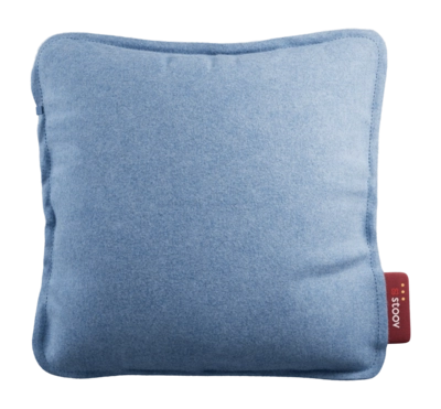 Stoov Ploov³ Warmtekussen Mid Blue Original Melange Pro (45 x 45 cm)