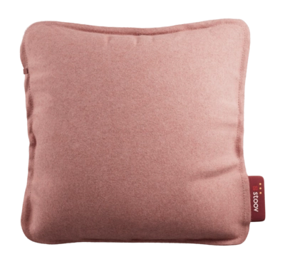 Stoov Ploov³ Original Melange Pro Warmtekussen Soft Pink 45 x 45 cm