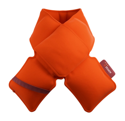 Stoov Kokoon³ Warmtesjaal Signature Orange Core Flex
