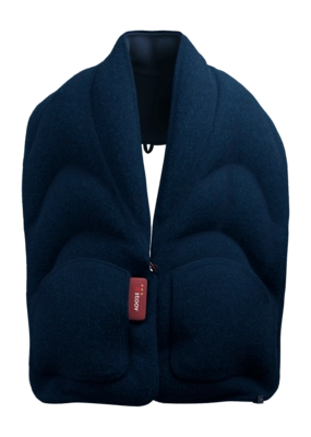 Stoov Kokoon XL³ Core Flex Warmtesjaal Midnight Blue