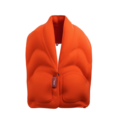 Stoov Kokoon³ XL Core Flex Warmtesjaal Signature Orange