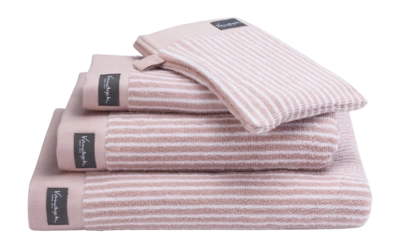 Vandyck Home Petit Ligne Washandje Sepia Pink (16 x 22 cm)