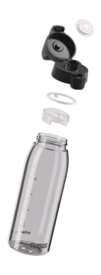 Sigg Total Color One Waterfles Transparent 1,0L