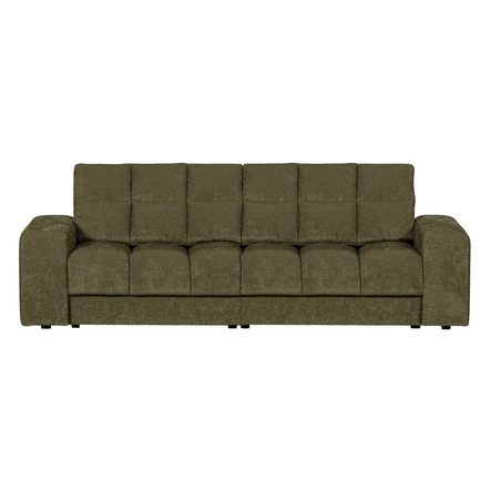 WOOOD Second Date 2-zits Bank - Vintage - Groen