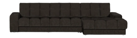 WOOOD Second Date Chaise Longue Rechts - Vintage - Antraciet