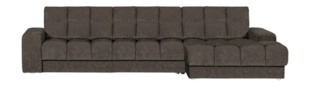 WOOOD Second Date Chaise Longue Rechts - Vintage - Warm Grijs