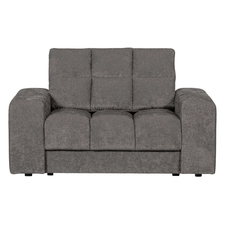 WOOOD Second Date Loveseat - Vintage - Mouse